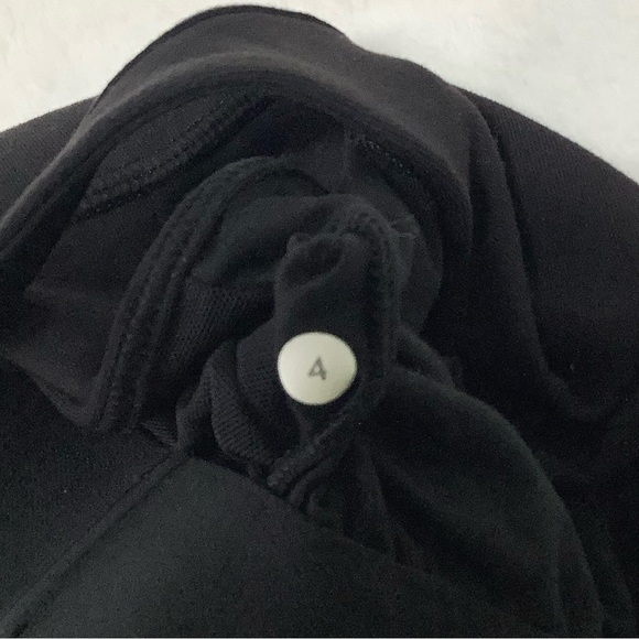 Lululemon Black Racerback Tank Size 4 - Picture 3 of 6